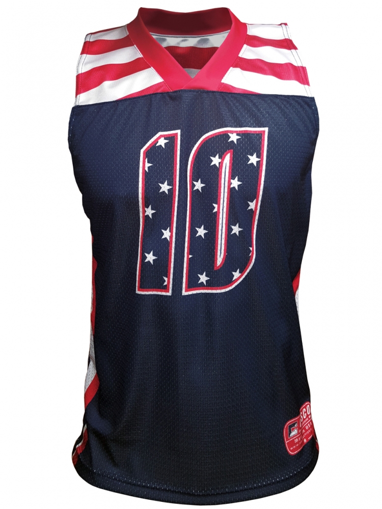 sleeveless flag football jerseys