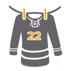 Hockey Jersey on Clothes Line