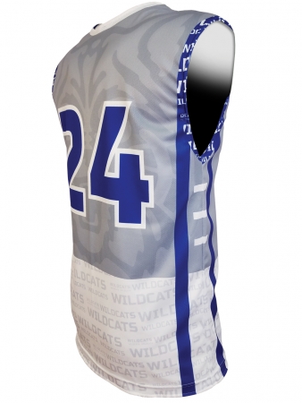 sublimated youth basketball uniforms