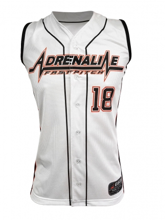 softball jersey sleeveless custom - custom softball jersey