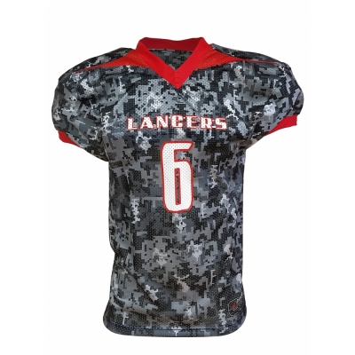  Custom Stitched & Pinted Football Game Jerseys